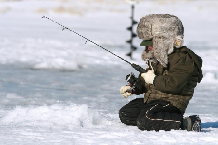 Зимняя рыбалка оснастка удочки