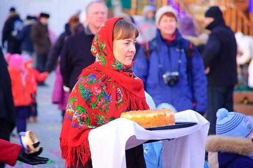 национальная культура россии