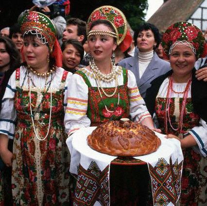 русская национальная культура