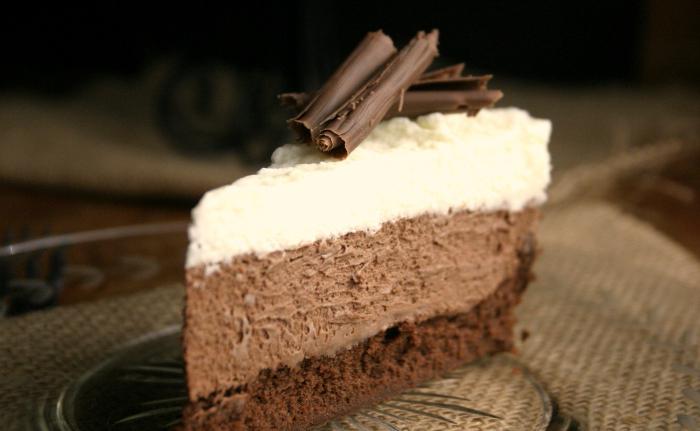 шоколадный мусс для торта рецепт