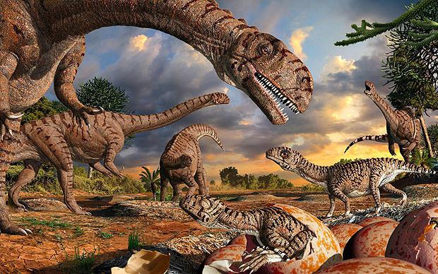 почему вымерли динозавры