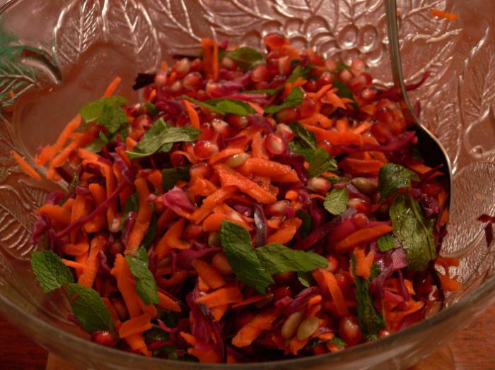 рецепты простых и вкусных салатов 