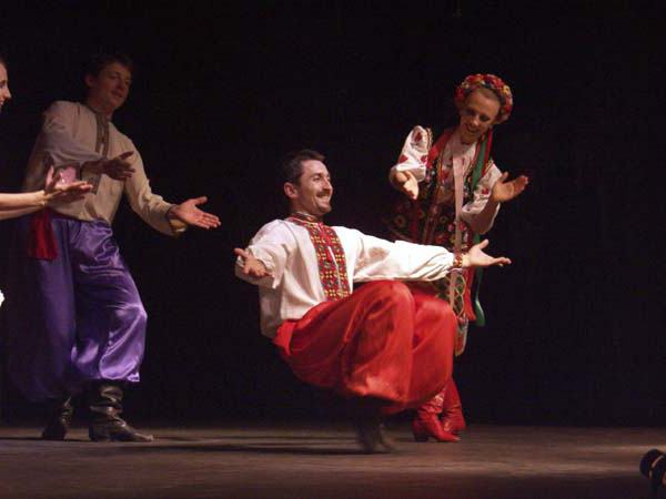Русские народные танцы названия
