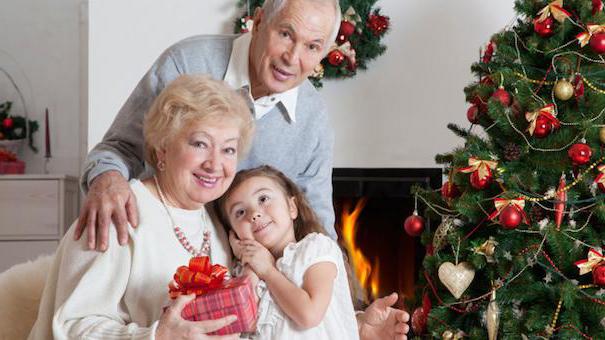 что подарить на Новый год родителям бабушкам и дедушкам