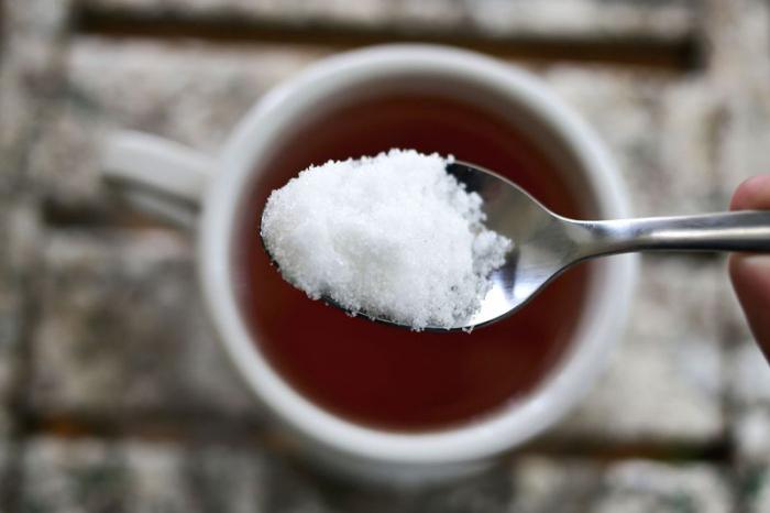 чай с сахаром калорийность