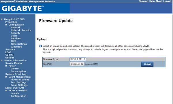 как обновить bios gigabyte