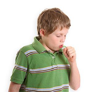 сильный кашель у ребенка