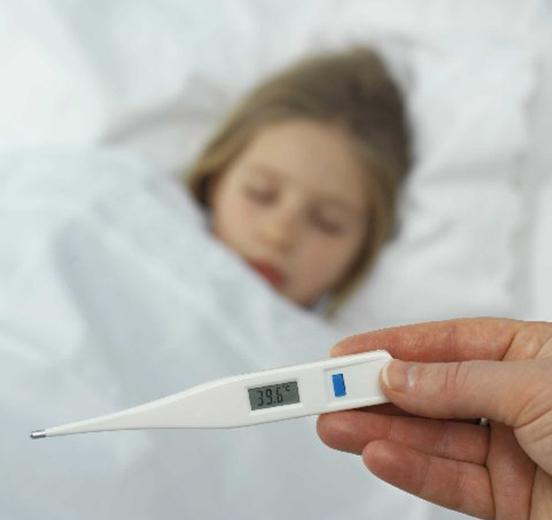 сильный кашель у ребенка температура