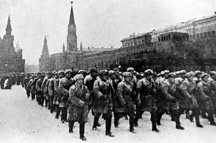 Битва под Москвой 1942