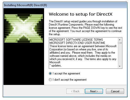 обновить directx бесплатно