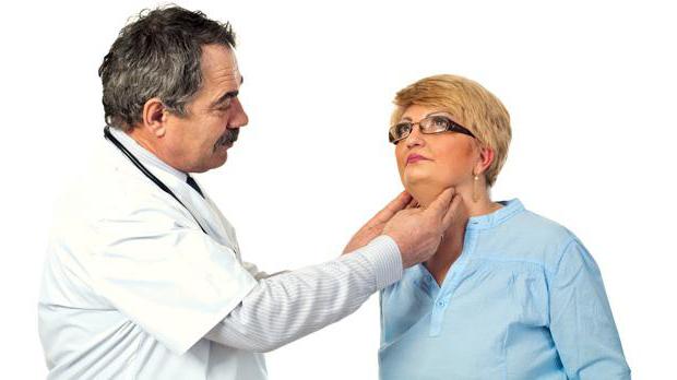Пониженной функции щитовидной железы 