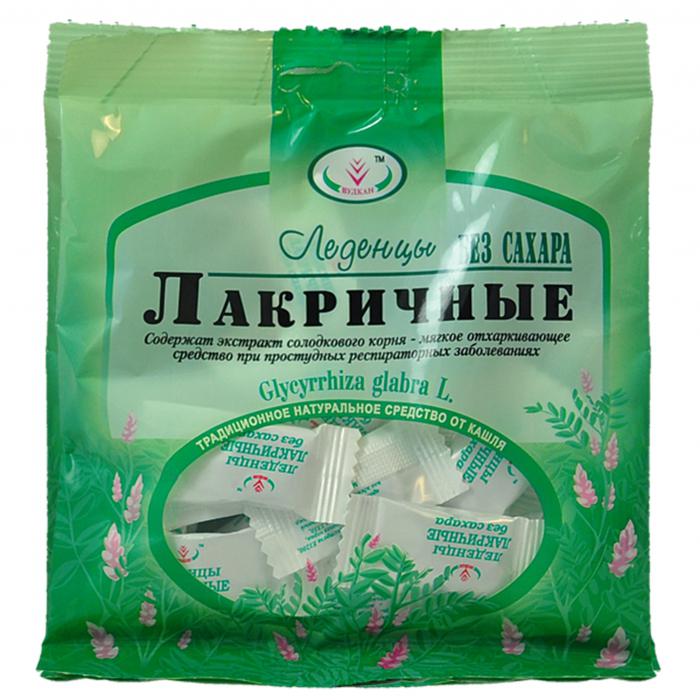 лакричные леденцы от кашля