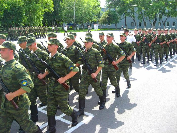 прохождение военной службы по призыву