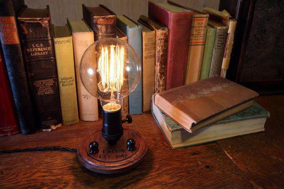 кто изобрел первую электрическую лампочку