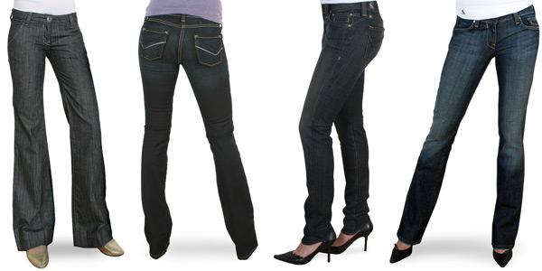 джинсы размеры