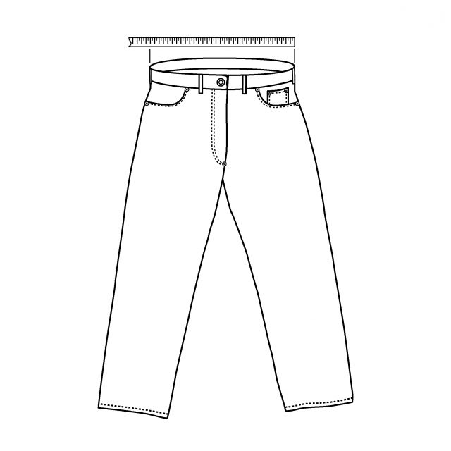 размеры джинс мужские