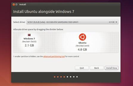 установка ubuntu с флешки