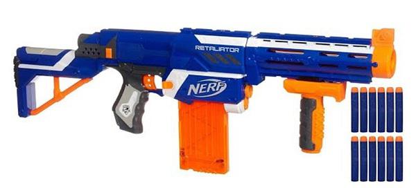 бластер nerf элит риталиэйтор 