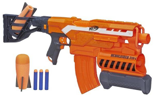 nerf бластер разрушитель 