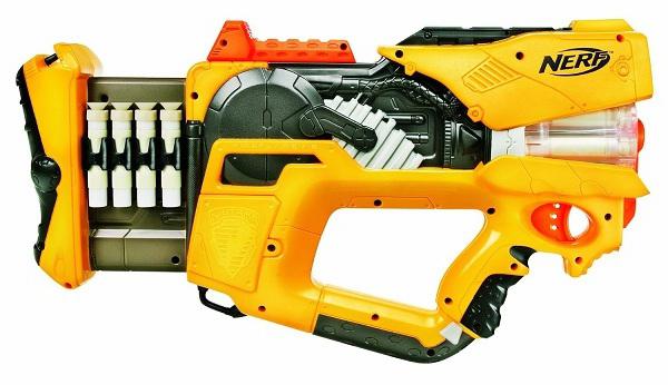 бластер nerf n strike 