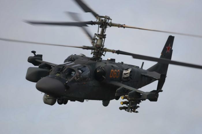 вертолеты ввс россии