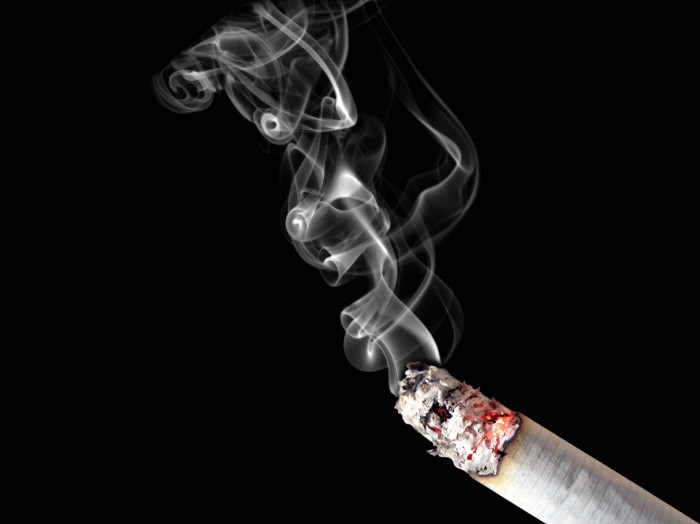 влияние курения на организм 