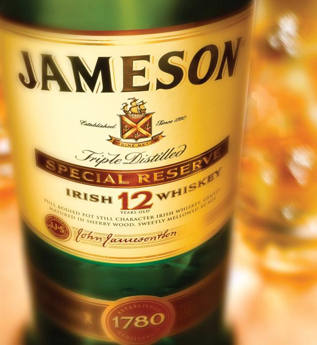 виски jameson как отличить подделку