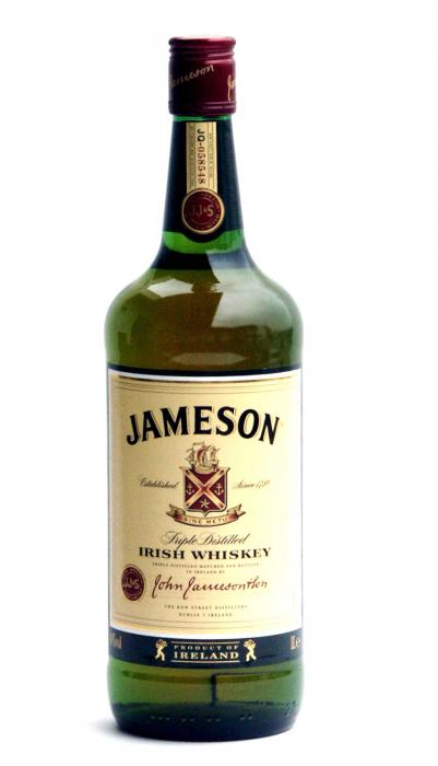 ирландский виски jameson