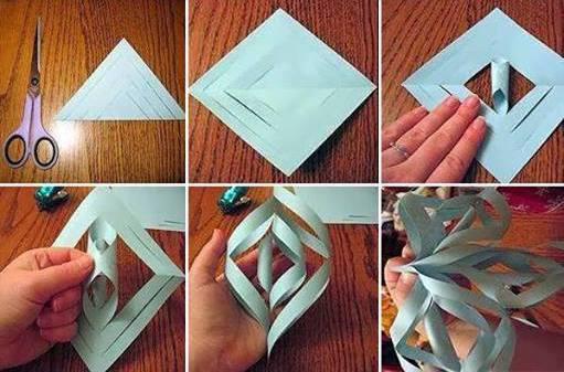 как делать поделки из бумаги