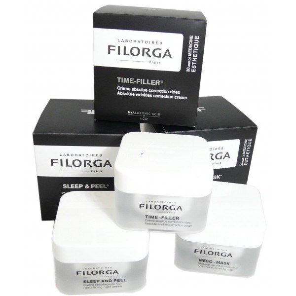 Filorga - антивозрастная лечебная косметика. \
