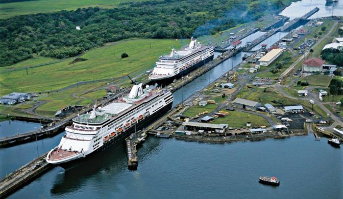 открытие Панамского канала