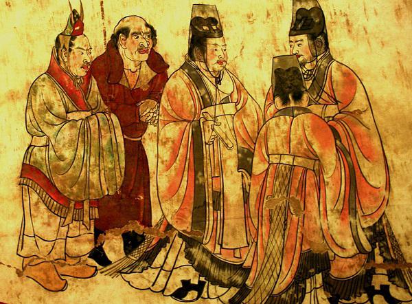 Люди Древнего Китая