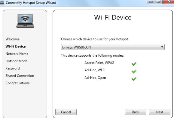 точка доступа wifi windows