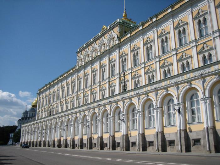 Оружейная палата в Москве