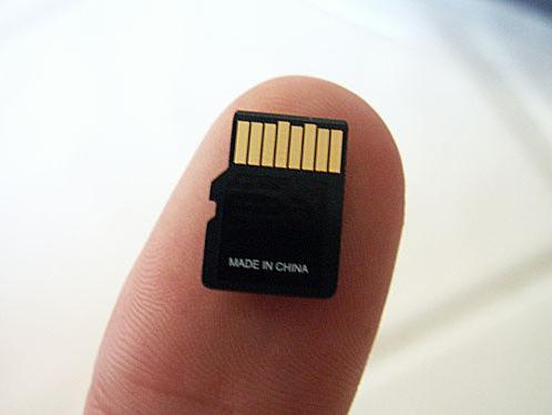 класс карт памяти microsd