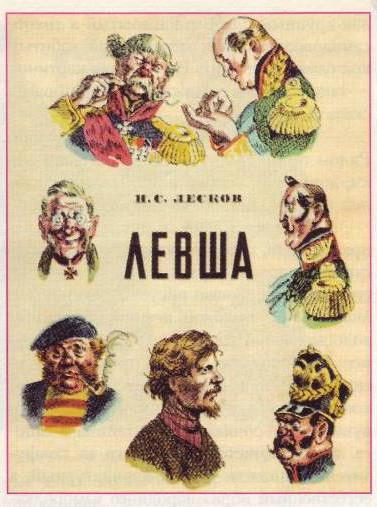 Лесков «Левша» краткое содержание 