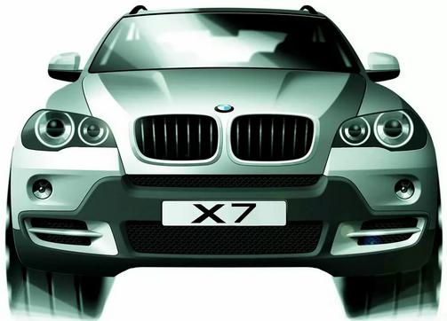 bmw x7 