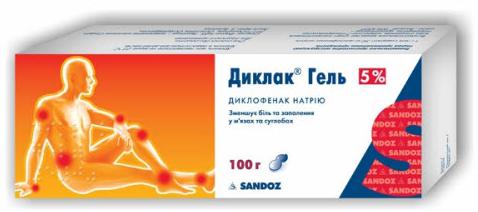 диклак гель инструкция