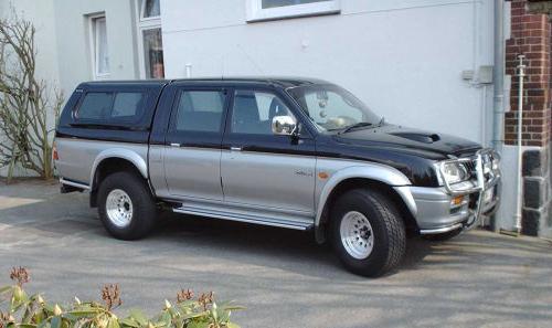 кунги для Mitsubishi L200