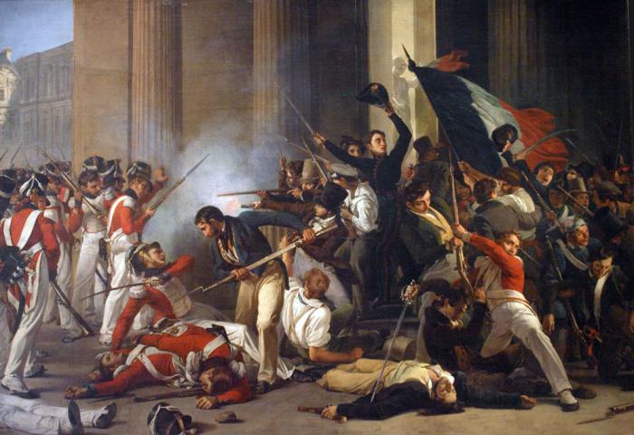 французская революция 1789 кратко