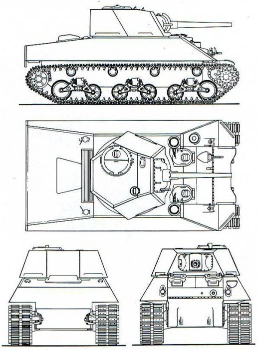 модификации танка шерман