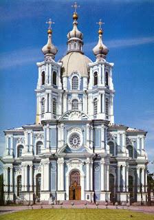Смольный собор Петербург