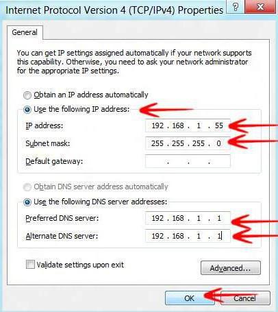 конфликт ip адреса с другой системой