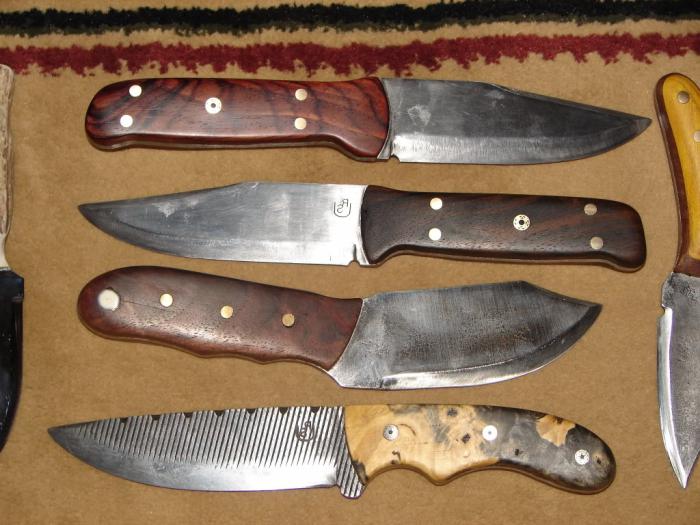 ножи охотничьи изготовление