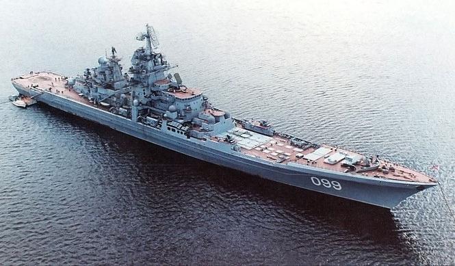 самые большие корабли России