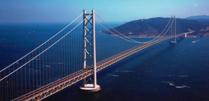 как называется самый длинный мост в мире