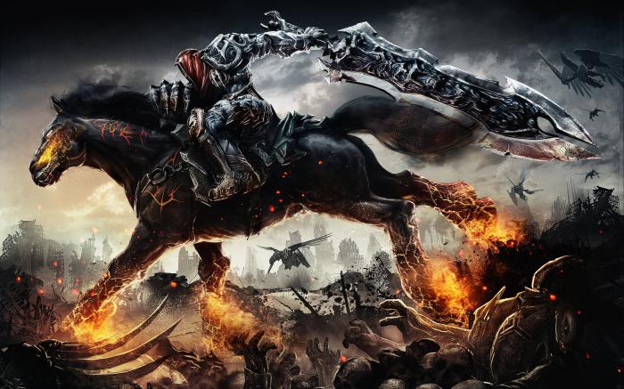 darksiders прохождение