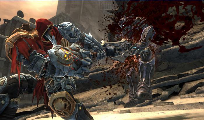 darksiders wrath of war прохождение