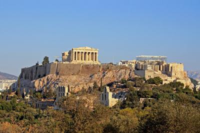 Греция Афинский Акрополь