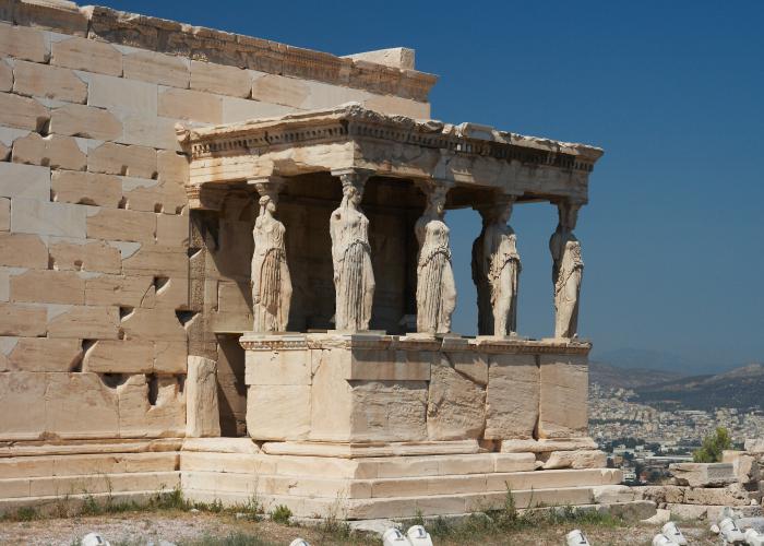 Архитектура Афинского Акрополя